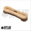 Outlaw Horse Hair Table Brush - 10 1/2in Outlaw Horse Hair Table Brush - 10 1/2in